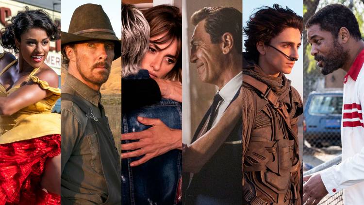 "EL PODER DEL PERRO" ES LA PRINCIPAL CANDIDATA EN LOS OSCAR 2022, CON DOCE NOMINACIONES