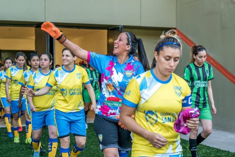 FÚTBOL FEMENINO: ESTE SÁBADO SE DISPUTARÁN LOS OCTAVOS DE FINAL DE LA COPA SAN LUIS EN TILISARAO