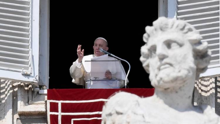 EL PAPA FRANCISCO ENCABEZÓ EN EL VATICANO UNA ORACIÓN MUNDIAL POR LA PAZ ENTRE RUSIA Y UCRANIA