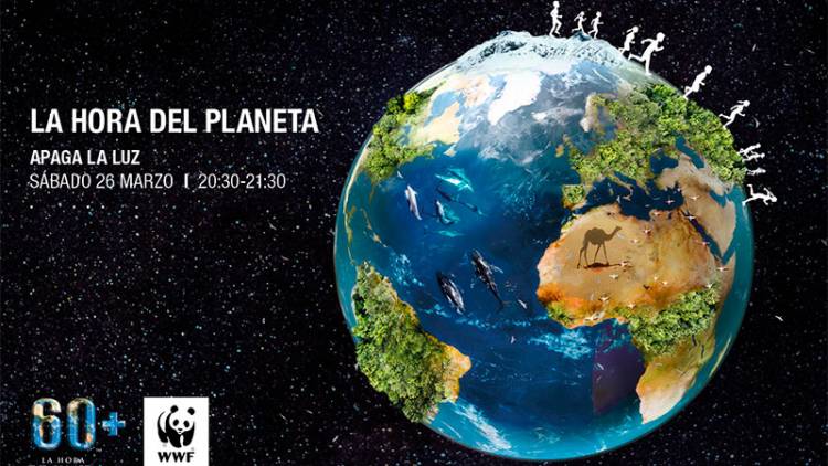 LLEGA ESTE SÁBADO ENTRE LAS 20.30 Y 21.30, "LA HORA DEL PLANETA 2022"