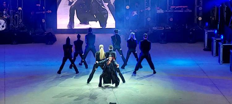 EN EL 5º ANIVERSARIO DEL PARQUE, LA PEDRERA VIBRÓ AL RITMO DE LAS CANCIONES DE LALI ESPÓSITO