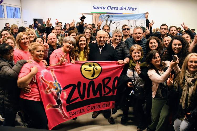 EL INTENDENTE DE MAR CHIQUITA JORGE PAREDI RECIBIÓ A LA DIPUTADA NACIONAL VICTORIA TOLOSA PAZ EN SANTA CLARA DEL MAR