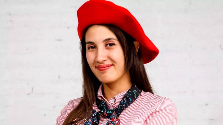 DE ARGENTINA A NUEVA YORK: LA CANTANTE DE CHAMAMÉ SELE VERA LLEGÓ AL TIMES SQUARE