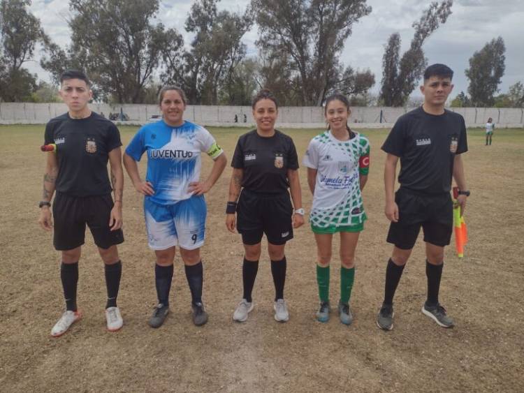 FÚTBOL FEMENINO REGIÓN SUR DE SAN LUIS: FINALIZÓ LA PRIMERA RONDA DEL TORNEO APERTURA Y ESTE SÁBADO LA FECHA 8 SE JUEGA EN ANCHORENA