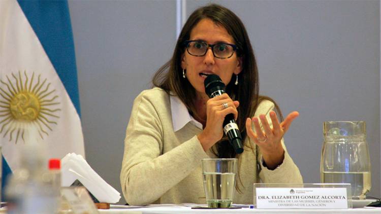 EL PRESIDENTE ACEPTÓ LA DIMISIÓN DE GÓMEZ ALCORTA QUE RENUNCIÓ A SU CARGO COMO MINISTRA DE MUJERES, GÉNERO Y DIVERSIDAD