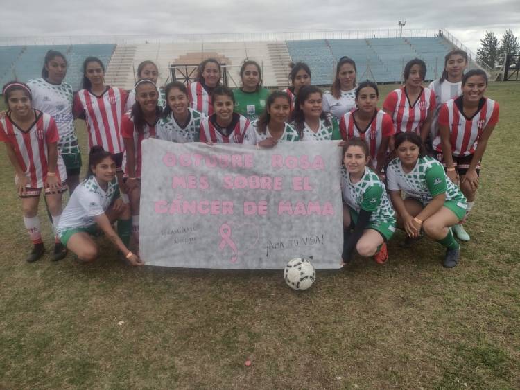 CONCLUYÓ LA NOVENA JORNADA DEL FÚTBOL FEMENINO DE LA REGIÓN SUR DE SAN LUIS