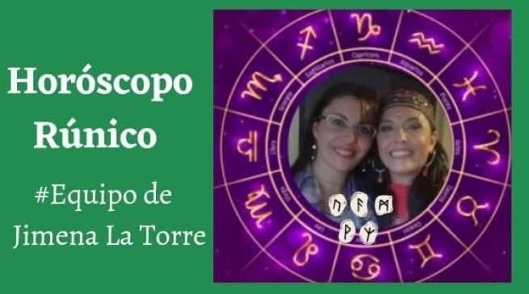 HORÓSCOPO RÚNICO CON LUNA EN VIRGO Y LIBRA