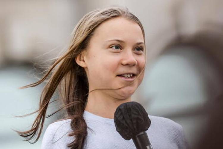 GRETA THUNBERG AFIRMÓ: "ES HORA DE ENTREGAR EL MEGÁFONO A QUIENES REALMENTE TIENEN HISTORIAS QUE CONTAR" 