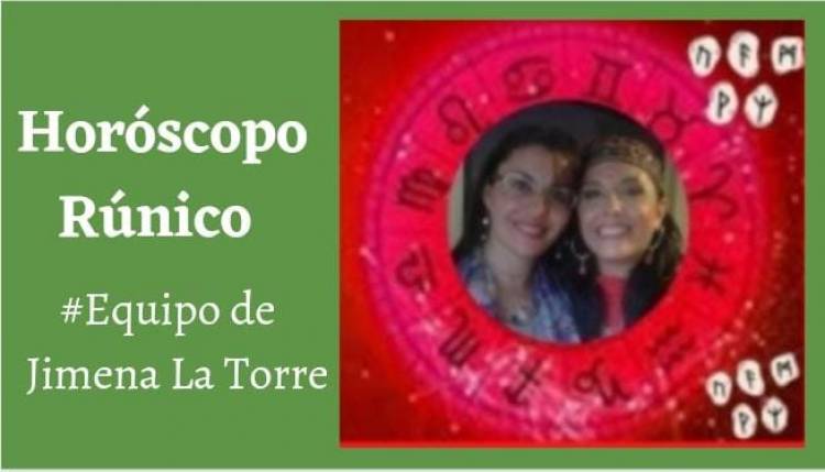 HORÓSCOPO RÚNICO CON LUNA EN ARIES Y TAURO