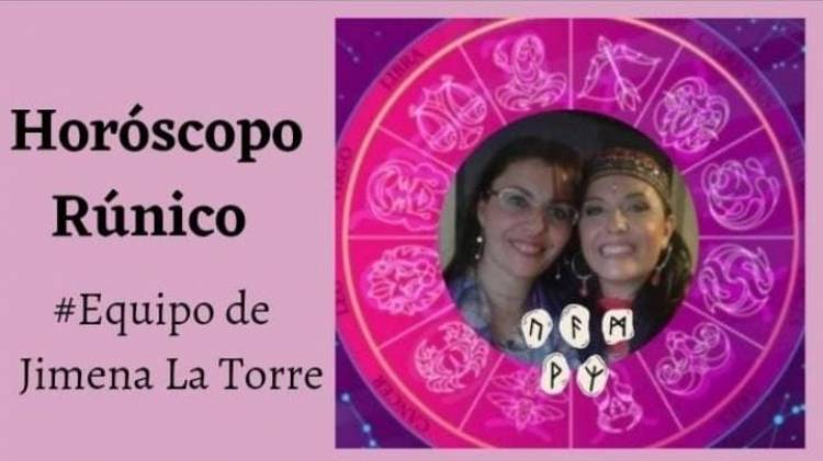 HORÓSCOPO RÚNICO CON LUNA EN LIBRA