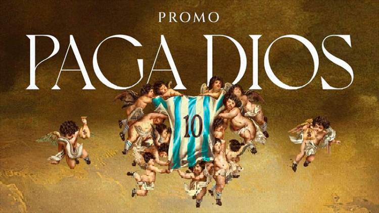 "PAGA DIOS": MARCA PAGARÁ SU APUESTA POR ARGENTINA CAMPEÓN Y DESEMBOLSARÁ MÁS DE U$S1 MILLÓN