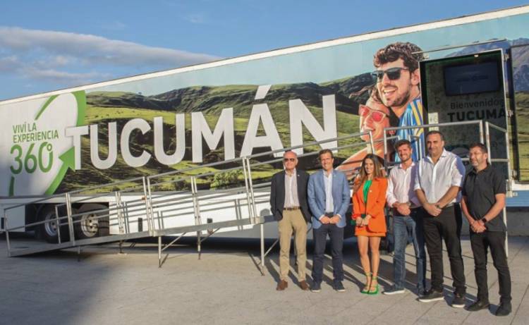 TUCUMÁN CONTINÚA EXHIBIENDO SUS ATRACTIVOS EN ARGENTINA Y EN EL MUNDO