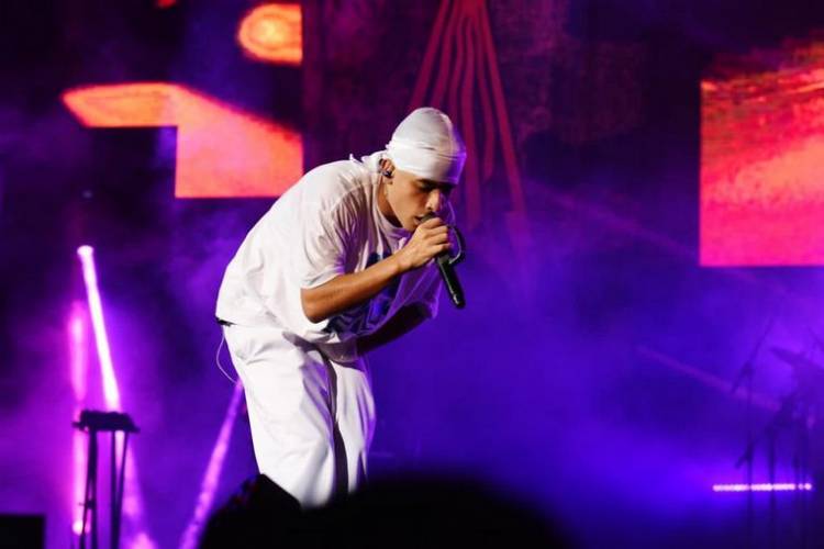 TRUENO SE DESTACÓ EN SU PRESENTACIÓN EN EL FESTIVAL DE VILLA MARÍA 2023