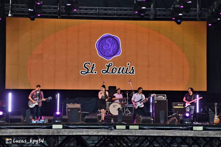 LAS BANDAS LOCALES IMPUSIERON PRESENCIA EN LA PRIMERA JORNADA DEL ROCK EN LA CASA EN VILLA MERCEDES