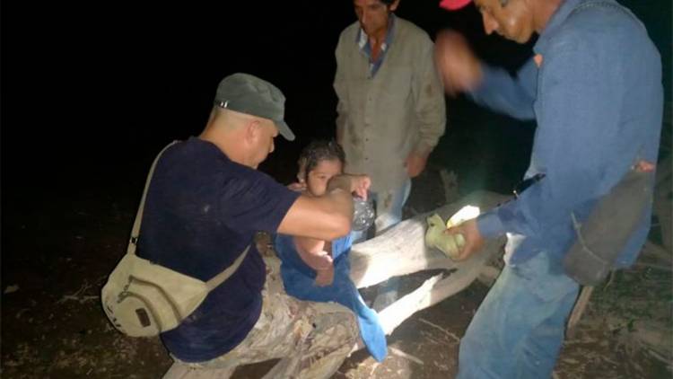 HALLARON A UN NIÑO QUE ESTABA PERDIDO EN SALTA: CAMINÓ 5 KILÓMETROS DURANTE LA NOCHE