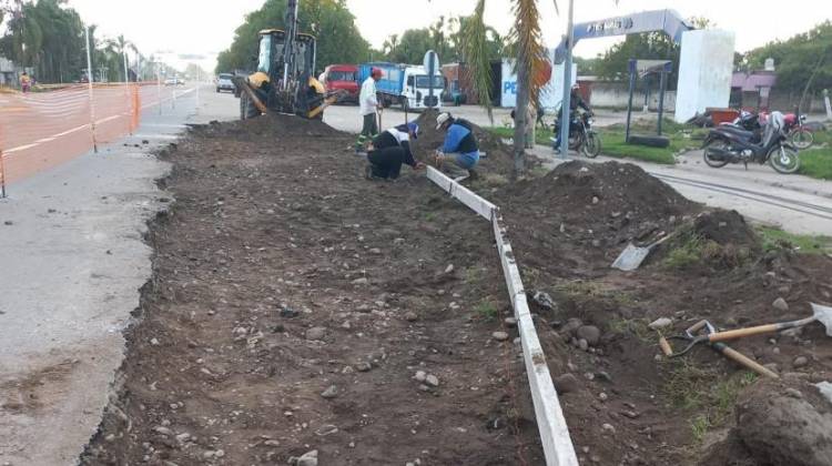 TUCUMÁN: LAS OBRAS CONTINÚAN MEJORANDO Y EMBELLECIENDO FAMAILLÁ 