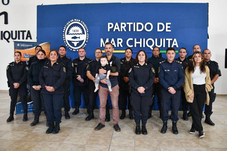PARTIDO DE MAR CHIQUITA: SE LLEVÓ A CABO LA CAPACITACIÓN POR EL PROGRAMA DE ABORDAJE Y MONITOREO ELECTRÓNICO