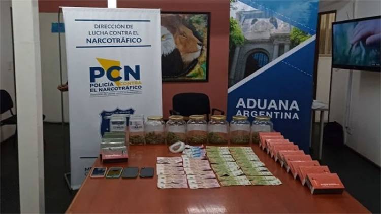 EN MENDOZA DESBARATAN BANDA NARCO QUE TENÍA JOYERÍAS, CUEVAS FINANCIERAS Y BOLICHES