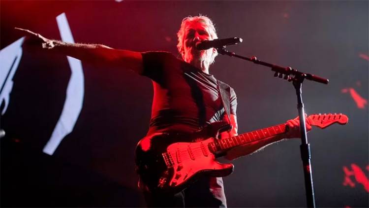 ROGER WATERS AGOTÓ SU PRIMERA FUNCIÓN: ES EL ARTISTA CON MÁS SHOWS EN RIVER