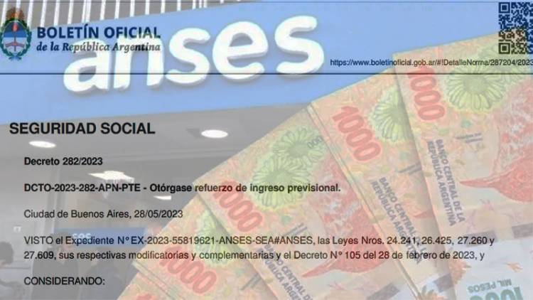 REFUERZOS PARA JUNIO, JULIO Y AGOSTO, ASÍ OFICIALIZÓ EL PAGO DE TRES BONOS PARA JUBILADOS Y PENSIONADOS: QUÉ DICE EL DECRETO