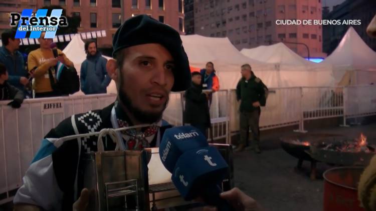 GERMÁN CABALLERO, DE FORMOSA, OBTUVO EL 5° CAMPEONATO FEDERAL DEL ASADO