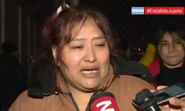 UNA MUJER DENUNCIÓ QUE SU HIJO CON AUTISMO FUE GOLPEADO Y DETENIDO DURANTE LA REPRESIÓN POLICIAL EN JUJUY