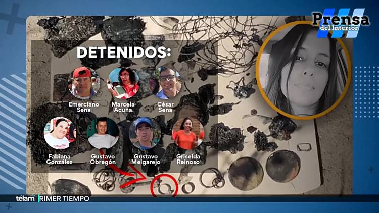 CHACO: 7 PERSONAS CONTINÚAN DETENIDAS POR LA DESAPARICIÓN Y PRESUNTO FEMICIDIO DE CECILIA