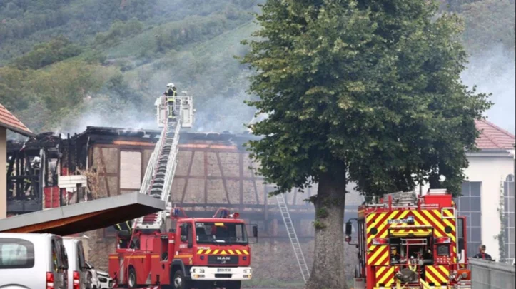 FRANCIA: AL MENOS 9 MUERTOS TRAS UN INCENDIO EN UN ALBERGUE CON PERSONAS CON DISCAPACITAD