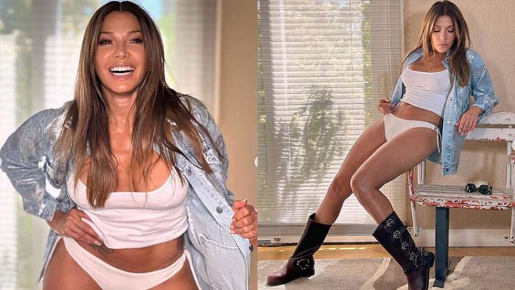 CON UNA OSADA PRODUCCIÓN DE FOTOS CATHERINE FULOP LEVANTÓ LA TEMPERATURA