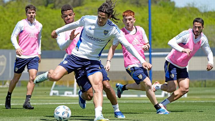 BOCA SE PREPARA PARA LA FINAL DE LA LIBERTADORES: EL EQUIPO QUE PROBÓ ALMIRÓN