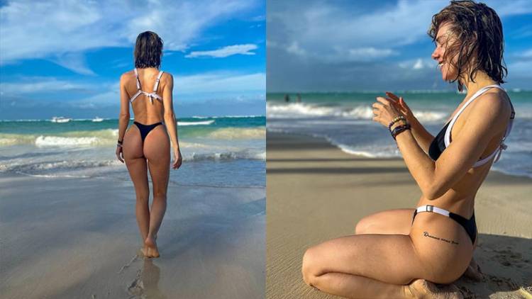 “TIRO ALTO ES MI PASIÓN”: POSÓ INFERNAL CON VARIOS MODELOS DE BIKINI