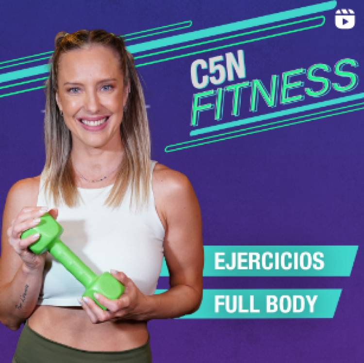 FITNESS: EJERCICIOS FULL BODY