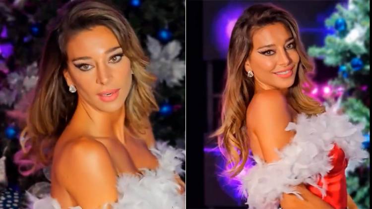 NAVIDAD, DULCE NAVIDAD, EL REGALO MÁS HOT: SOL PÉREZ ENAMORÓ A TODOS CON UN VIDEO VESTIDA DE “MAMÁ NOEL”