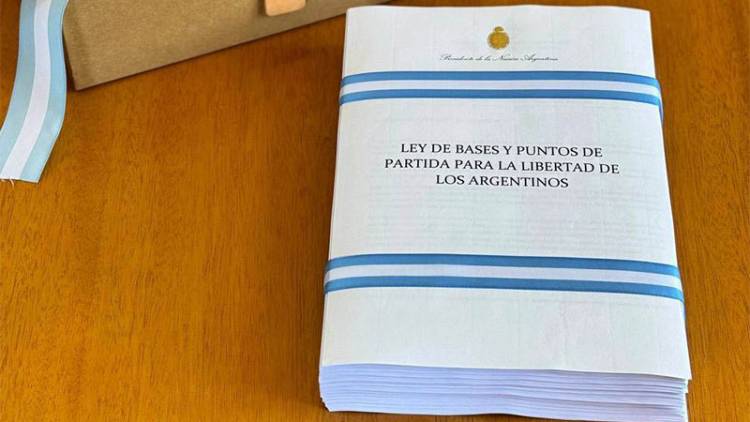 RESUMEN: LOS 30 PUNTOS CENTRALES DEL PROYECTO DE LEY ÓMNIBUS QUE ENVIÓ MILEI AL CONGRESO