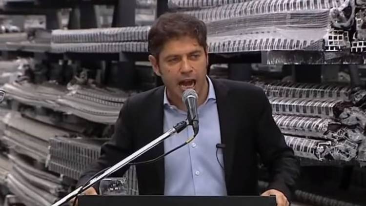 AXEL KICILLOF: "ES MÁS FÁCIL FIRMAR UN DECRETAZO QUE DEDICARSE A LABURAR"