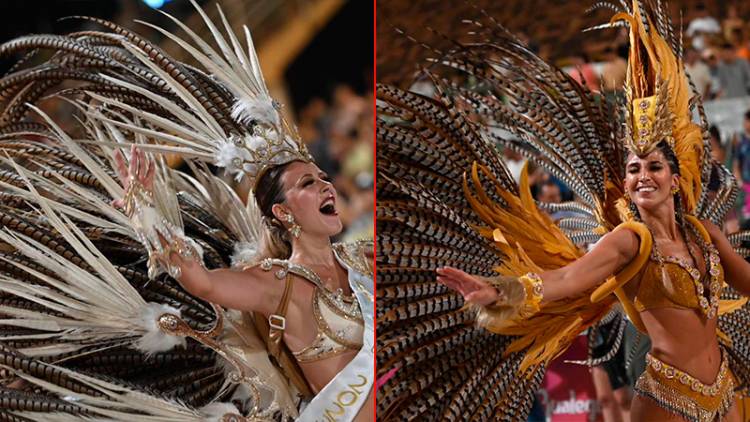 EN EL INICIO DE LA EDICIÓN 2024, EL CARNAVAL DEL PAÍS TUVO UNA GRAN NOCHE INAUGURAL CON 20 MIL PERSONAS: FOTOS