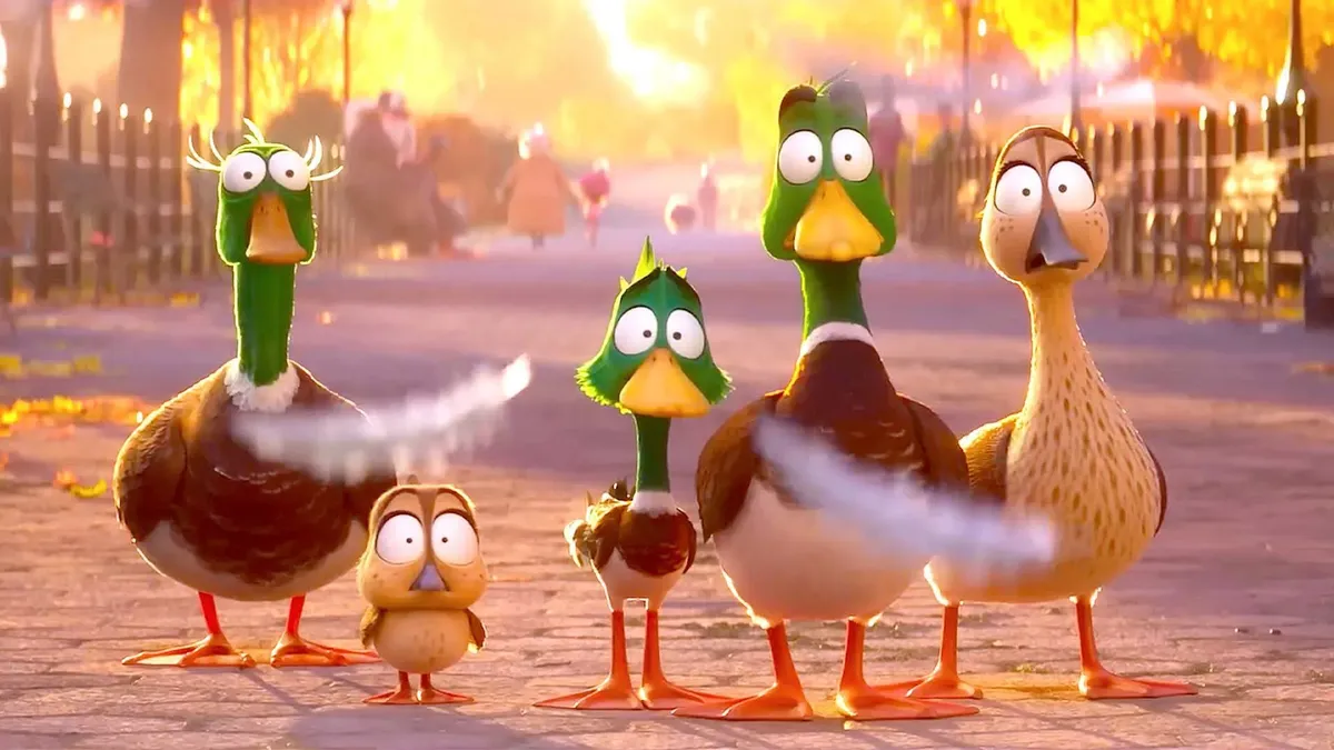 PATOS: LA NUEVA PELÍCULA ANIMADA DE LOS CREADORES DE MI VILLANO FAVORITO