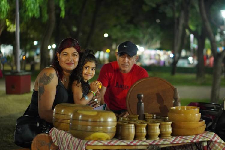 SAN LUIS: QUINES VIVIÓ SU XXII° FIESTA NACIONAL DEL MATE Y LOS ARTESANOS DE LA MADERA