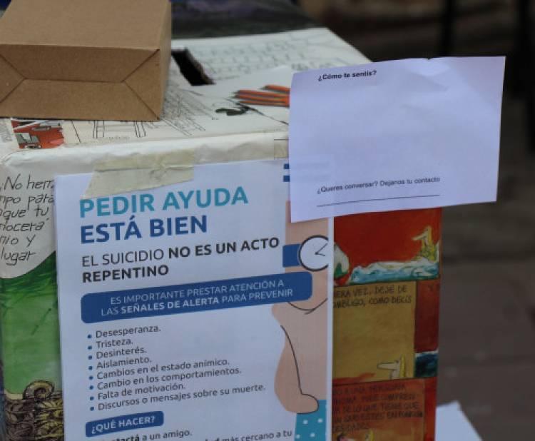 VAN A CREAR UNA RED DE SALUD MENTAL EN TODA LA PROVINCIA DE SAN LUIS