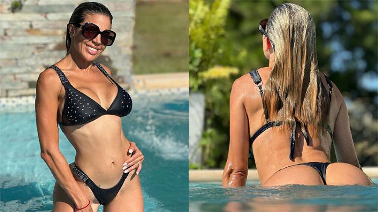 DESCUBRIÓ SU LADO MÁS HOT EN MICROBIKINI COLALESS Y LENCERÍA ANIMAL PRINT