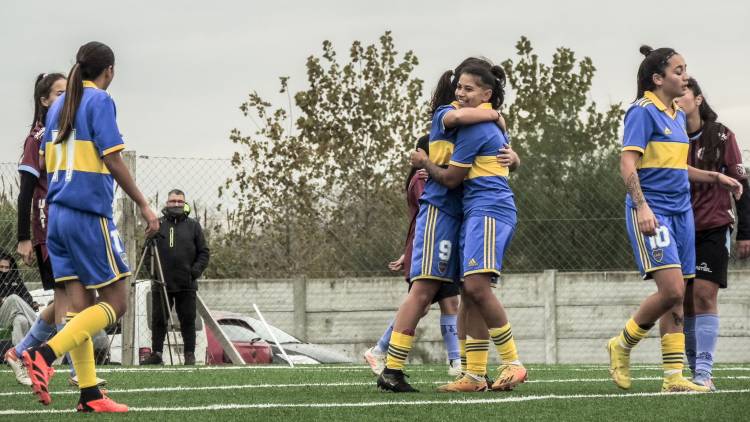 PRIMERA DIVISIÓN DEL FÚTBOL FEMENINO: BOCA GANÓ Y SE ALEJA CADA VEZ MÁS