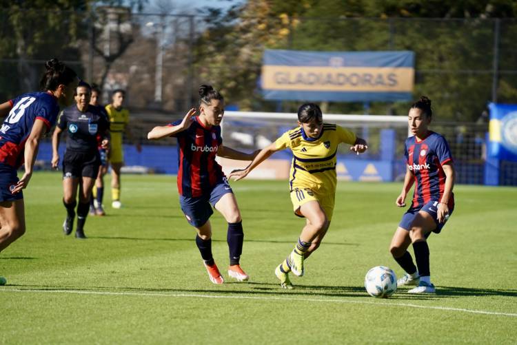 BOCA ACARICIA EL TITULO DE PRIMERA DIVISIÓN A DEL FEMENINO, SAN LUIS FC GOLEÓ AL ROJO DE AVELLANEDA EN CONDICIÓN DE LOCAL