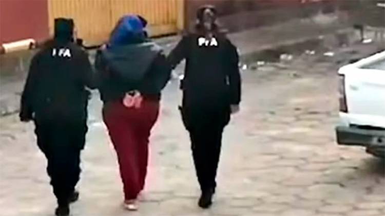 CASO LOAN, LA TÍA DEL NIÑO ES LA SÉPTIMA DETENIDA: ¿CÓMO TRANSCURRE LA DETENCIÓN DE LAUDELINA EN LA CÁRCEL DE EZEIZA?