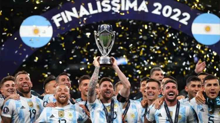 LOS VENCEDORES DE ARGENTINA - COLOMBIA Y ESPAÑA - INGLATERRA JUGARÁN LA FINALÍSSIMA