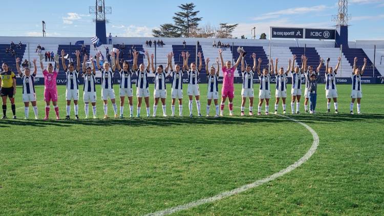 CONCLUYÓ LA PRIMERA RONDA DEL TORNEO DE PRIMERA “B” DEL FÚTBOL FEMENINO