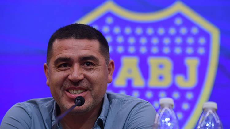 RIQUELME SOBRE LOS REFUERZOS DE BOCA: "HUBO UN TEMITA DE HORARIOS Y CONMEBOL FUE ESTRICTO"