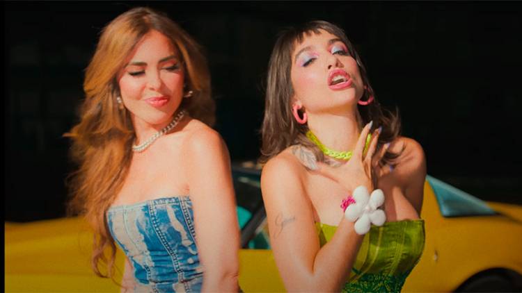 “BORRACHA”, CRUCE DE GENERACIONES: MARÍA BECERRA LANZÓ UNA NUEVA CANCIÓN JUNTO A GLORIA TREVI