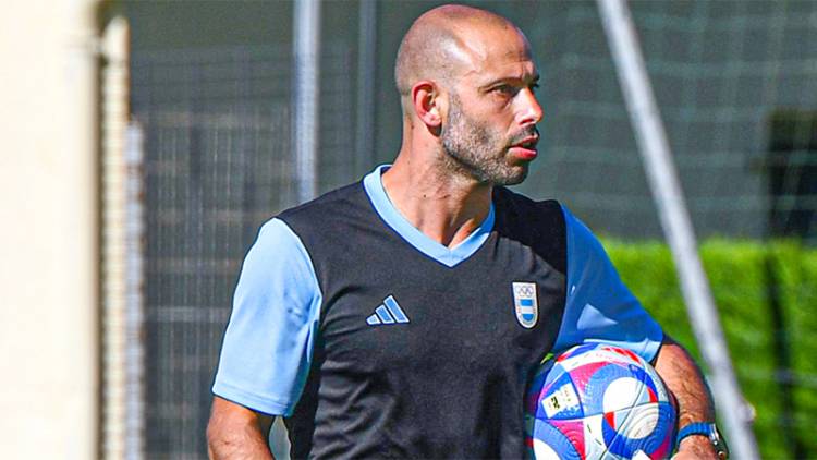 "HAY UN LINDO GRUPO": MASCHERANO ILUSIONADO CON LA SELECCIÓN PARA LOS JUEGOS OLÍMPICOS