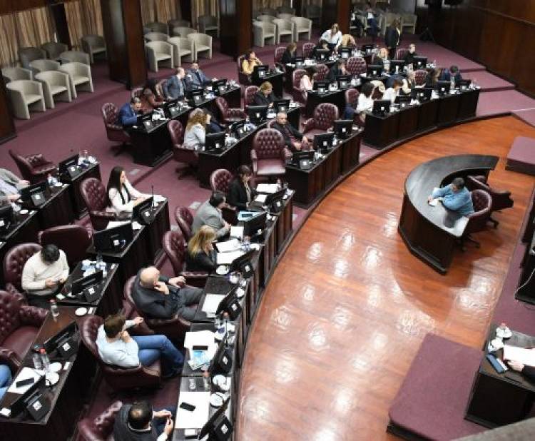 SAN LUIS, GRAVES INCUMPLIMIENTOS: DIPUTADOS RECHAZÓ LA CUENTA DE INVERSIÓN DEL AÑO 2023 POR SU DÉFICIT