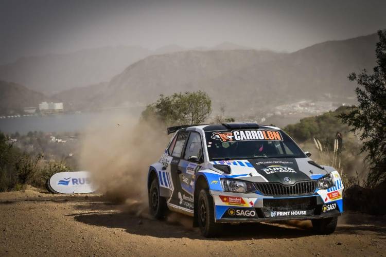 RALLY ARGENTINO: BALDONI FUE CONTUNDENTE Y MANDA EN EL RALLY DE SAN LUIS